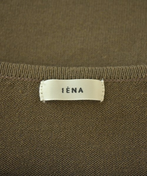 IENA（イエナ）ベスト 茶 サイズ:F レディース/2200708369012
