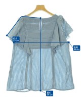 IENA（イエナ）ブラウス 青 サイズ:-(L位) レディース/2200708369036