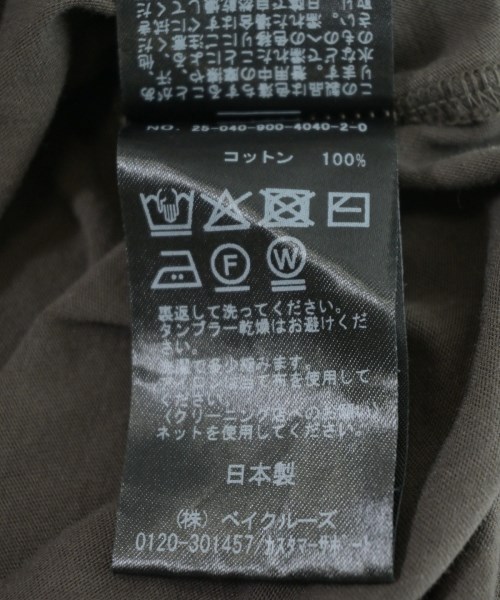 IENA（イエナ）シャツワンピース 茶 サイズ:36(S位) レディース/2200706374087