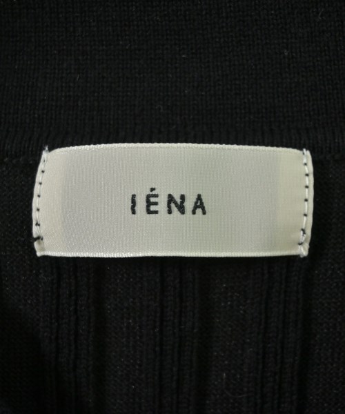 IENA（イエナ）ニット・セーター 黒 サイズ:F レディース/2200706553024