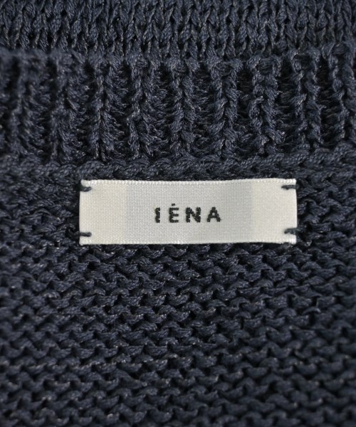 IENA（イエナ）ニット・セーター 紺 サイズ:F レディース/2200706869071