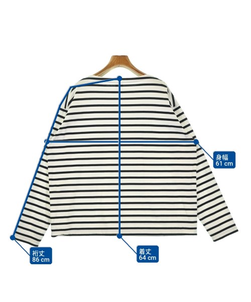 IENA（イエナ）Tシャツ・カットソー 白 サイズ:F レディース/2200708830017