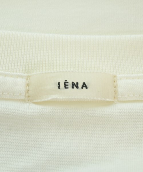 IENA（イエナ）Tシャツ・カットソー 白 サイズ:F レディース/2200703864123