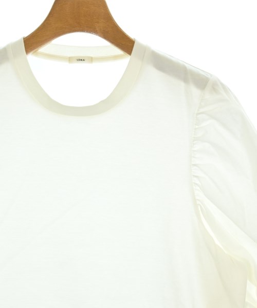IENA（イエナ）Tシャツ・カットソー 白 サイズ:F レディース/2200703864123
