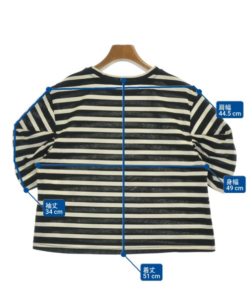 IENA（イエナ）Tシャツ・カットソー 黒 サイズ:F レディース/2200703864130