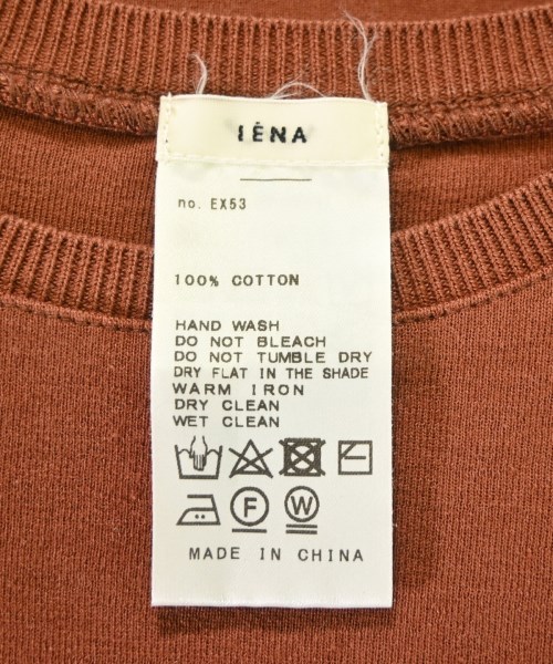IENA（イエナ）Tシャツ・カットソー 茶 サイズ:-(S位) レディース/2200706222081