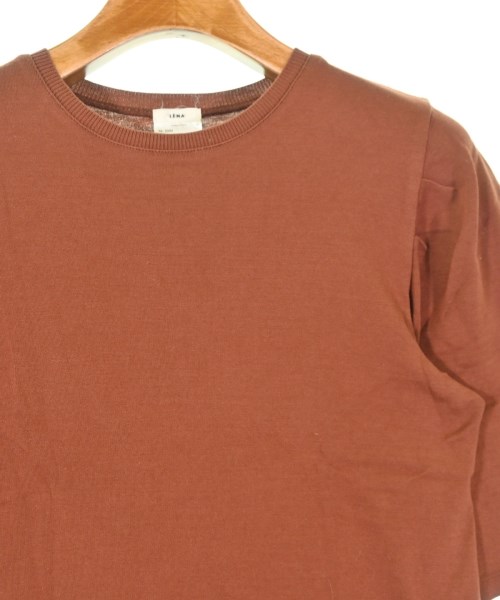 IENA（イエナ）Tシャツ・カットソー 茶 サイズ:-(S位) レディース/2200706222081