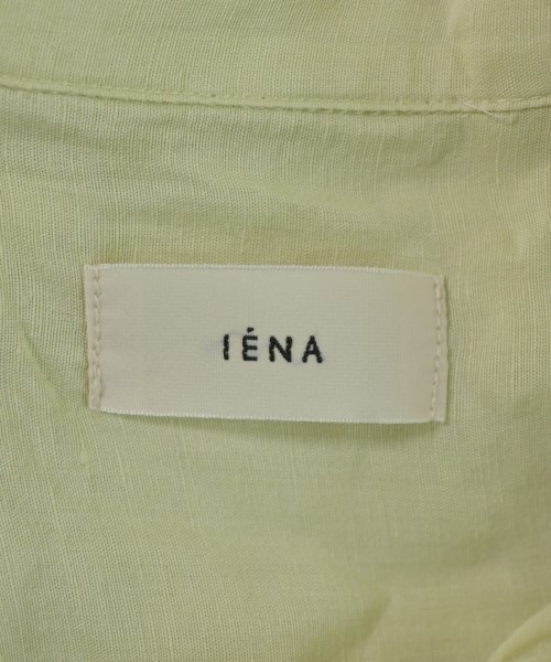 IENA（イエナ）カジュアルシャツ 緑 サイズ:F レディース/2200707609102