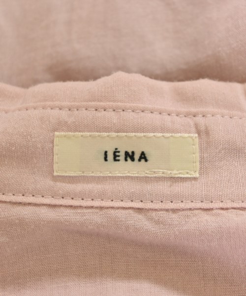 IENA（イエナ）カジュアルシャツ ピンク サイズ:36(S位) レディース/2200709280057