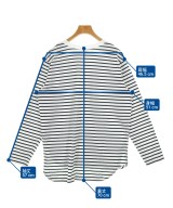 IENA（イエナ）Tシャツ・カットソー 白 サイズ:F レディース/2200705124430