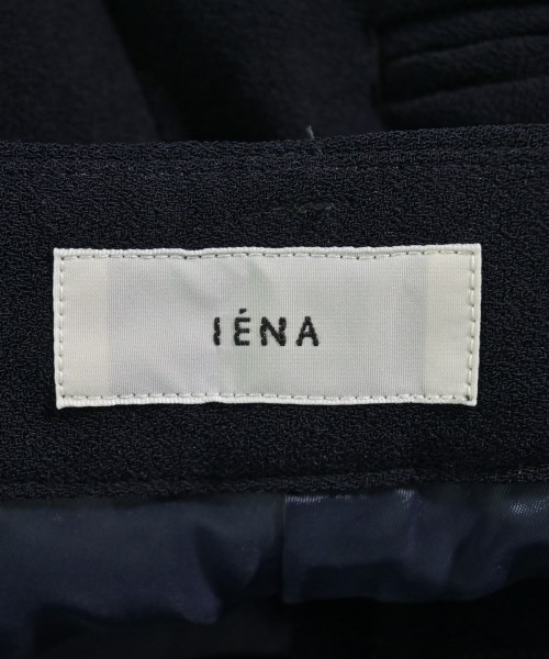 IENA（イエナ）スラックス 紺 サイズ:38(M位) レディース/2200707349084