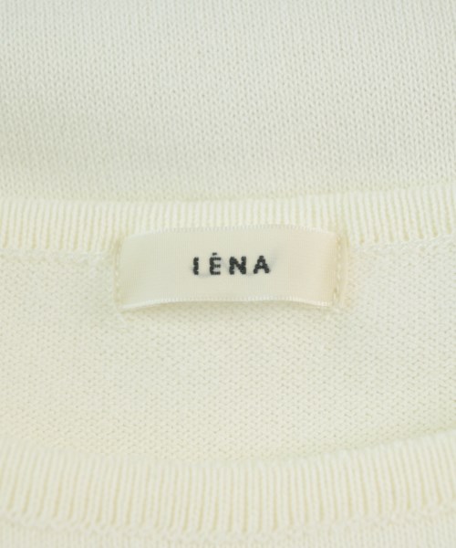 IENA（イエナ）ベスト 白 サイズ:F レディース/2200707550053