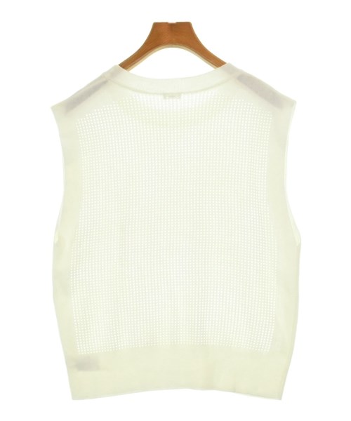 IENA（イエナ）ベスト/ノースリーブ 白 サイズ:-(XL位) レディース/2200707528076