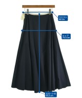 IENA（イエナ）ロング・マキシ丈スカート 紺 サイズ:36(S位) レディース/2200707701028