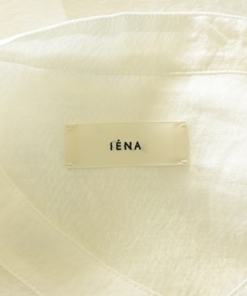 IENA（イエナ）カジュアルシャツ 白 サイズ:F レディース/2200707701073