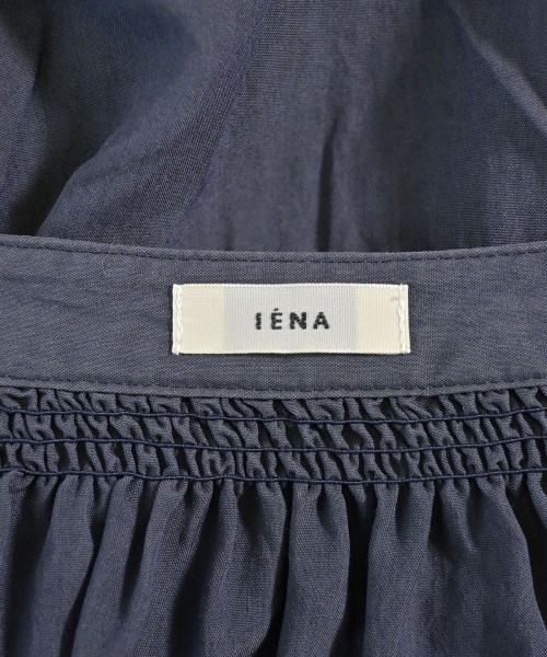 IENA（イエナ）ブラウス 紺 サイズ:F レディース/2200691824048