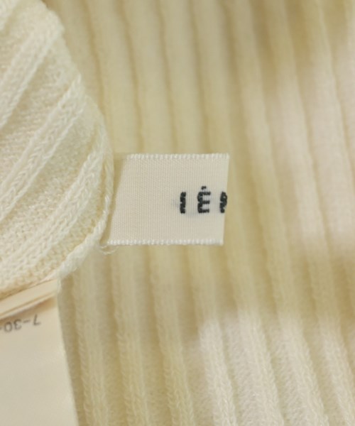 IENA（イエナ）ワンピース 白 サイズ:F レディース/2200704942288