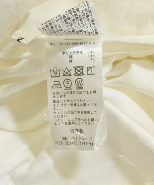 IENA（イエナ）その他 白 サイズ:38(M位) レディース/2200704942486