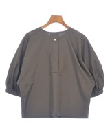 IENA（イエナ）ブラウス 茶 サイズ:F レディース/2200706286526