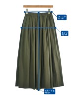 IENA（イエナ）ロング・マキシ丈スカート カーキ サイズ:38(M位) レディース/2200710008053