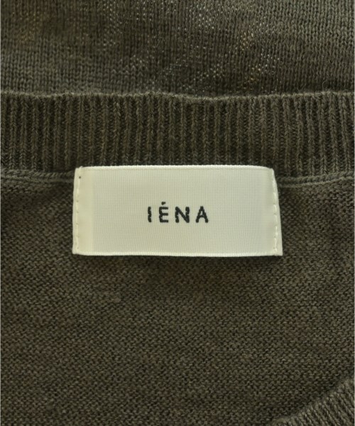 IENA（イエナ）ニット・セーター 茶 サイズ:F レディース/2200700854066