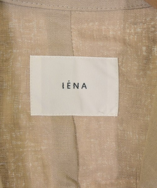 IENA（イエナ）テーラードジャケット ベージュ サイズ:36(S位) レディース/2200706644043