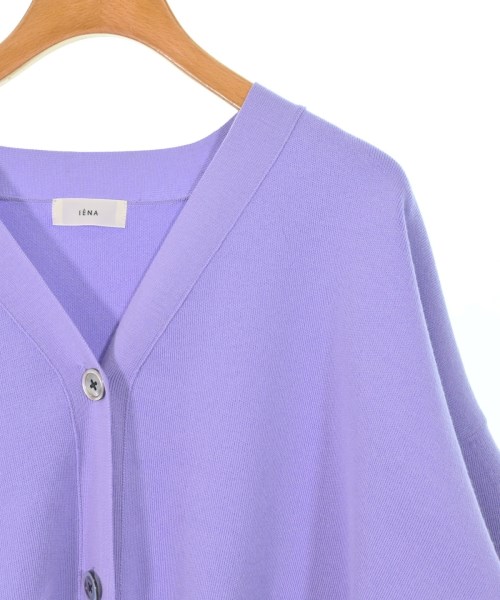 IENA（イエナ）カーディガン 紫 サイズ:F レディース/2200656183135
