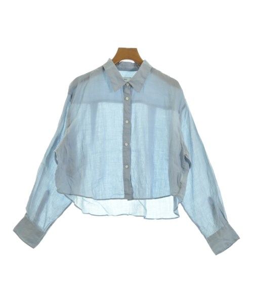 IENA(イエナ)カジュアルシャツ 青 サイズ:F/2200656554096