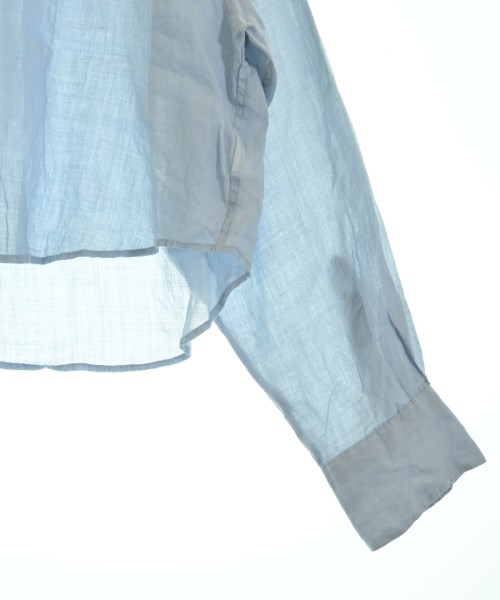 IENA（イエナ）カジュアルシャツ 青 サイズ:F レディース/2200656554096