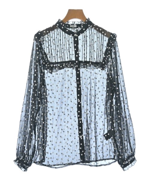 IENA(イエナ)カジュアルシャツ 黒 サイズ:-(XL位)/2200656554119