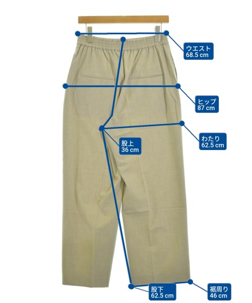 IENA（イエナ）スラックス ベージュ サイズ:38(M位) レディース/2200657224059