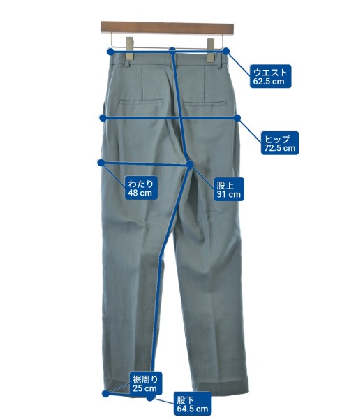 IENA（イエナ）スラックス 緑 サイズ:34(XS位) レディース/2200658466052