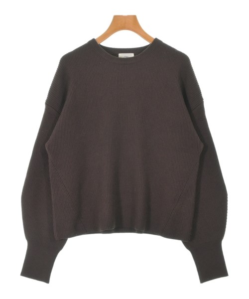 IENA(イエナ)ニット・セーター 茶 サイズ:F/2200662559016