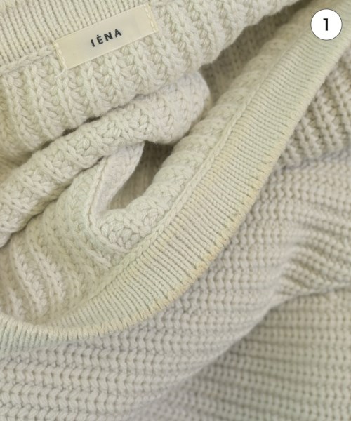 IENA（イエナ）ニット・セーター ベージュ サイズ:F レディース/2200662559023