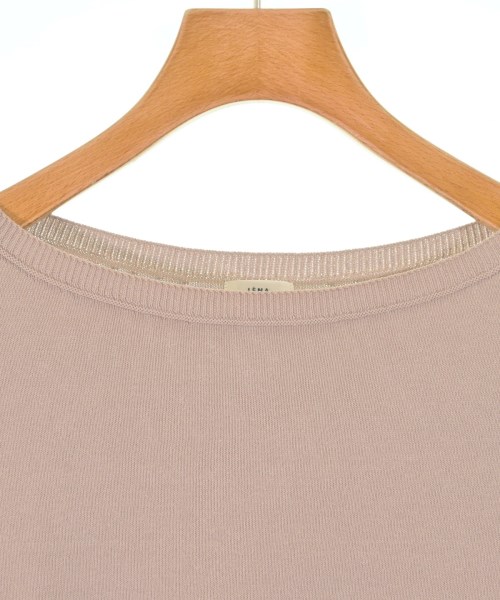 IENA（イエナ）ニット・セーター ベージュ サイズ:F レディース/2200662559047