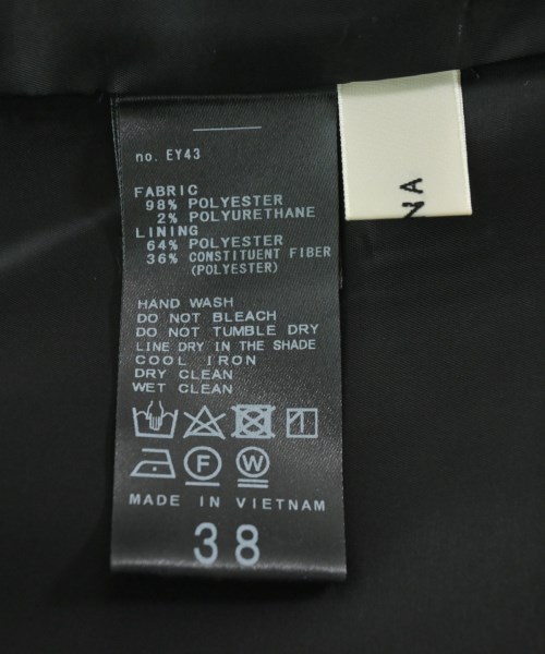 IENA（イエナ）ロング・マキシ丈スカート 黒 サイズ:38(M位) レディース/2200662645108