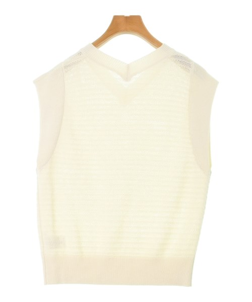 IENA（イエナ）ベスト 白 サイズ:F レディース/2200662649069
