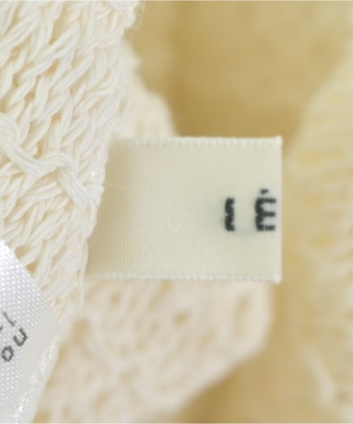 IENA（イエナ）ベスト 白 サイズ:F レディース/2200662649069