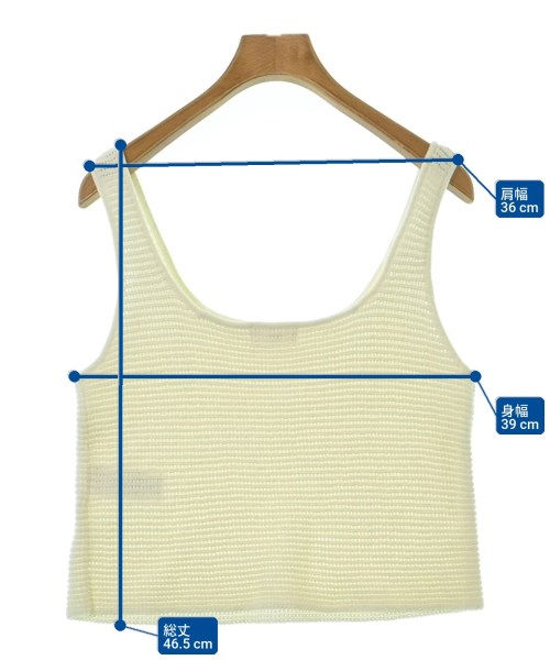 IENA（イエナ）ニット・セーター 白 サイズ:F レディース/2200662649083