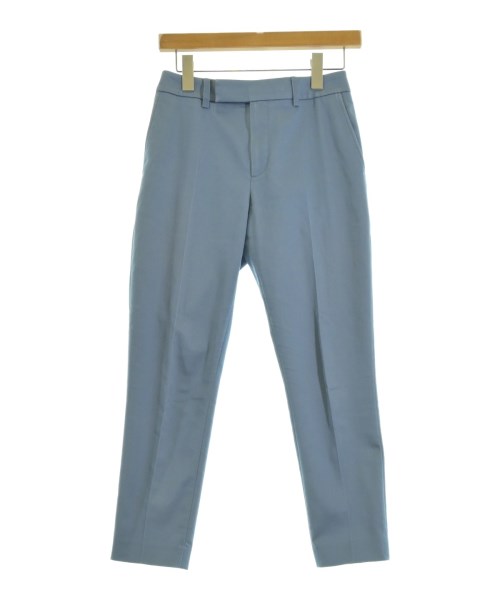 IENA(イエナ)クロップドパンツ 青 サイズ:34(XS位)/2200662747024