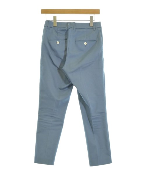 IENA（イエナ）クロップドパンツ 青 サイズ:34(XS位) レディース/2200662747024