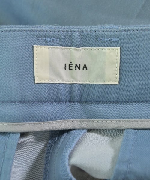 IENA（イエナ）クロップドパンツ 青 サイズ:34(XS位) レディース/2200662747024