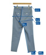 IENA（イエナ）クロップドパンツ 青 サイズ:34(XS位) レディース/2200662747024