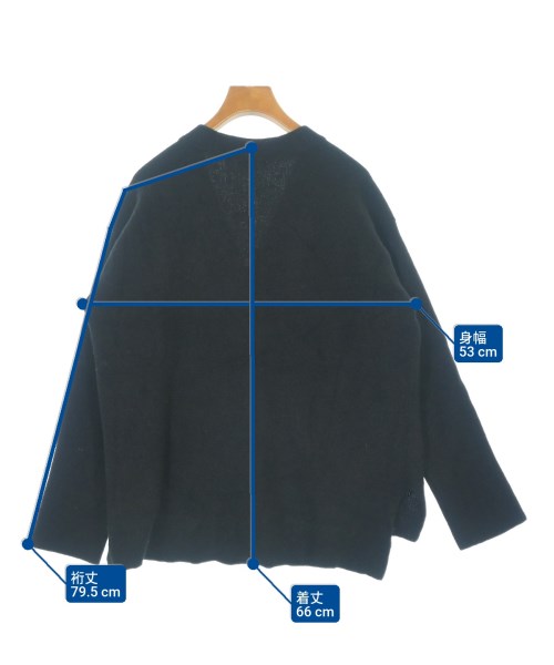 IENA（イエナ）カーディガン 黒 サイズ:F レディース/2200661029046