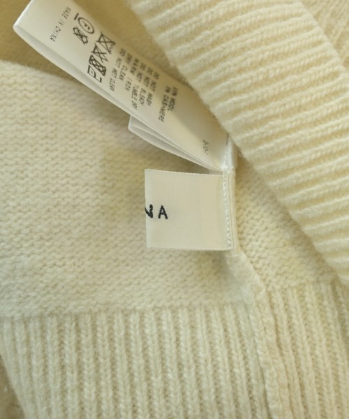 IENA（イエナ）ニット・セーター 白 サイズ:F レディース/2200662348047