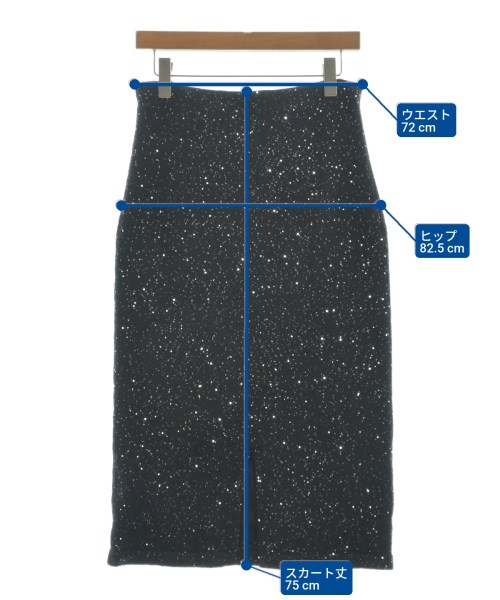 IENA（イエナ）ロング・マキシ丈スカート 黒 サイズ:-(L位) レディース/2200662348061