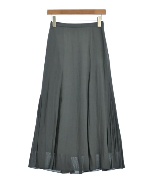 IENA(イエナ)ロング・マキシ丈スカート 緑 サイズ:36(S位)/2200660707068