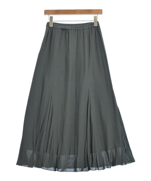 IENA（イエナ）ロング・マキシ丈スカート 緑 サイズ:36(S位) レディース/2200660707068