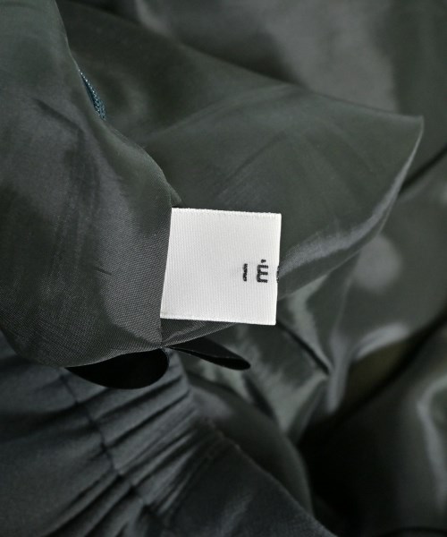 IENA（イエナ）ロング・マキシ丈スカート 緑 サイズ:36(S位) レディース/2200660707068