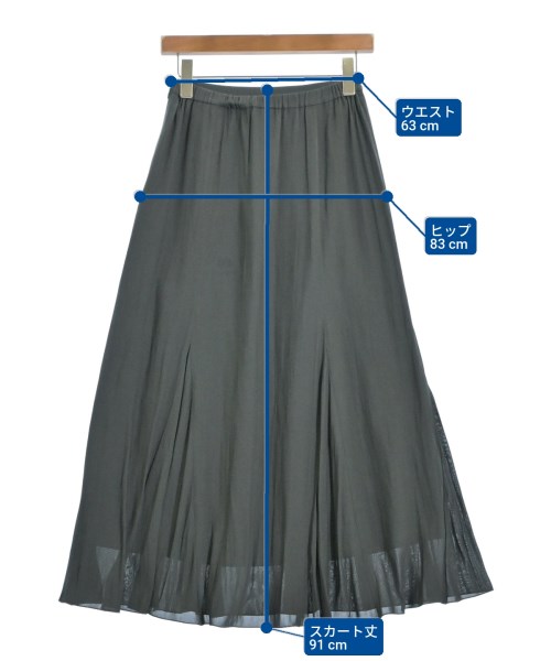 IENA（イエナ）ロング・マキシ丈スカート 緑 サイズ:36(S位) レディース/2200660707068